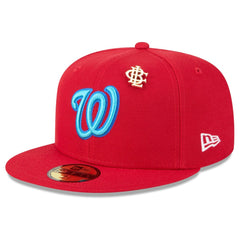 Washington Nationals New Era 2025 Big League Chew 59FIFTY Fitted Hat - MLB Hats