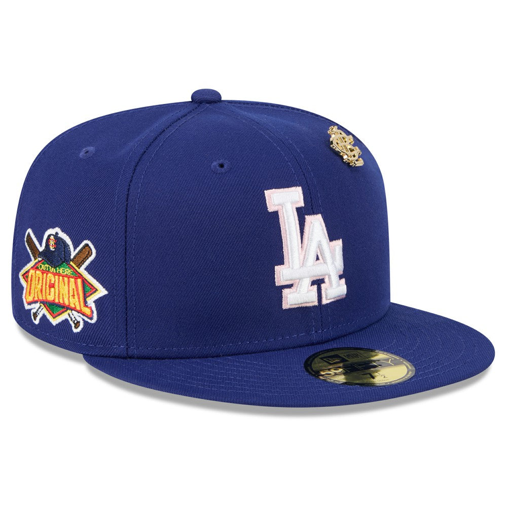 Los Angeles Dodgers New Era 2025 Big League Chew 59FIFTY Fitted Hat - MLB Hats