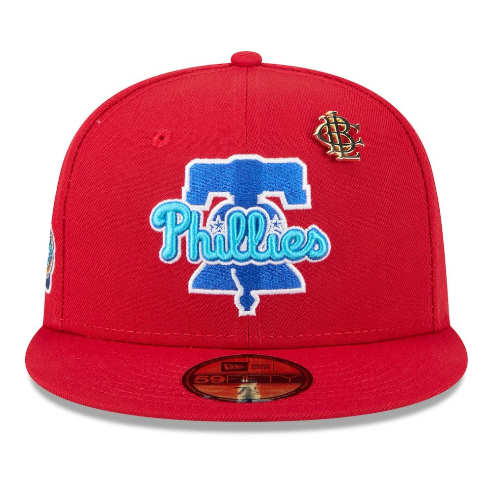 Philadelphia Phillies New Era 2025 Big League Chew 59FIFTY Fitted Hat - MLB Hats