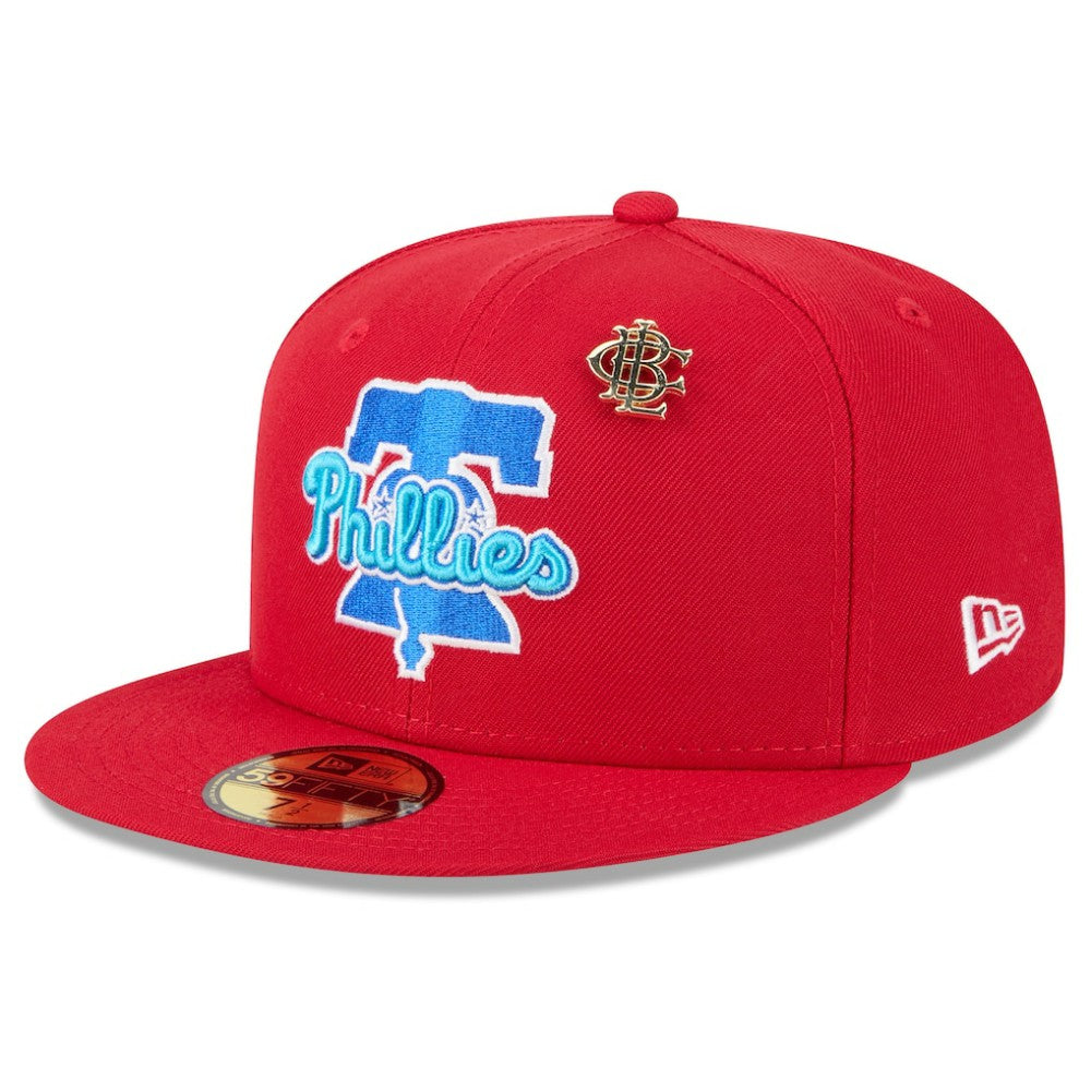 Philadelphia Phillies New Era 2025 Big League Chew 59FIFTY Fitted Hat - MLB Hats