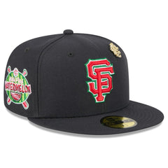 San Francisco Giants New Era 2025 Big League Chew 59FIFTY Fitted Hat - MLB Hats
