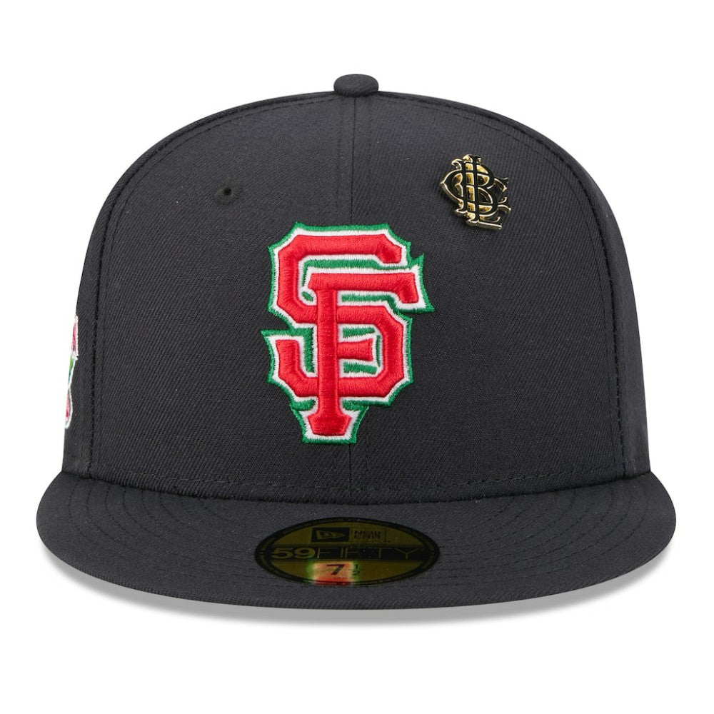San Francisco Giants New Era 2025 Big League Chew 59FIFTY Fitted Hat - MLB Hats