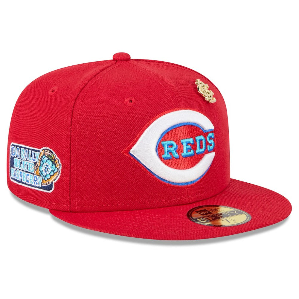 Cincinnati Reds New Era 2025 Big League Chew 59FIFTY Fitted Hat - MLB Hats
