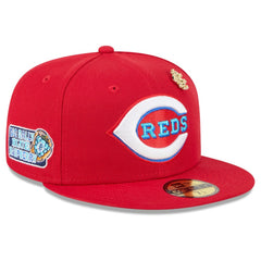Cincinnati Reds New Era 2025 Big League Chew 59FIFTY Fitted Hat - MLB Hats