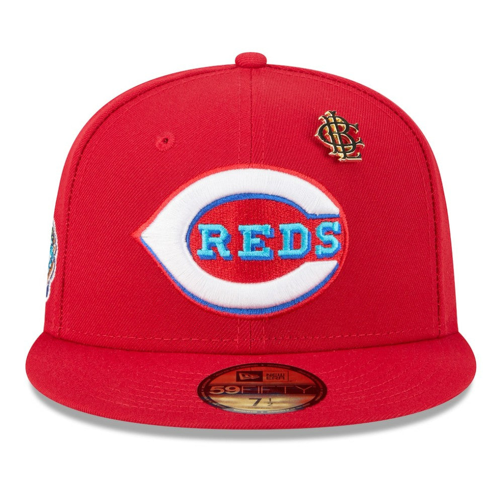 Cincinnati Reds New Era 2025 Big League Chew 59FIFTY Fitted Hat - MLB Hats