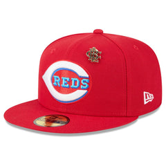 Cincinnati Reds New Era 2025 Big League Chew 59FIFTY Fitted Hat - MLB Hats