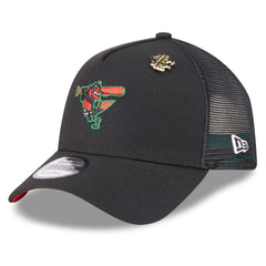 Baltimore Orioles New Era 2025 Big League Chew A-Frame 9FORTY Adjustable Trucker Hat - MLB Hats