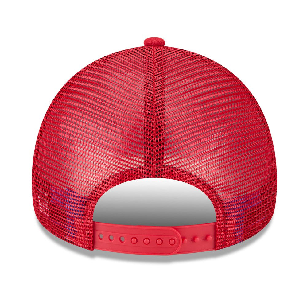 Los Angeles Angels New Era 2025 Big League Chew A-Frame 9FORTY Adjustable Trucker Hat - MLB Hats