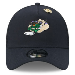 Boston Red Sox New Era 2025 Big League Chew A-Frame 9FORTY Adjustable Trucker Hat - MLB Hats
