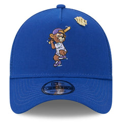 Chicago Cubs New Era 2025 Big League Chew A-Frame 9FORTY Adjustable Trucker Hat - MLB Hats
