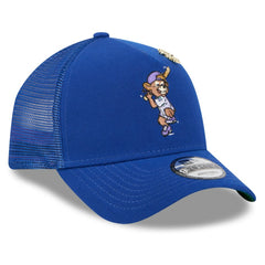Chicago Cubs New Era 2025 Big League Chew A-Frame 9FORTY Adjustable Trucker Hat - MLB Hats