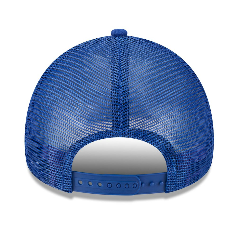 Chicago Cubs New Era 2025 Big League Chew A-Frame 9FORTY Adjustable Trucker Hat - MLB Hats