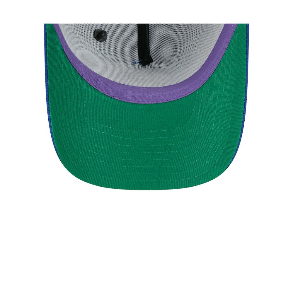 Chicago Cubs New Era 2025 Big League Chew A-Frame 9FORTY Adjustable Trucker Hat - MLB Hats