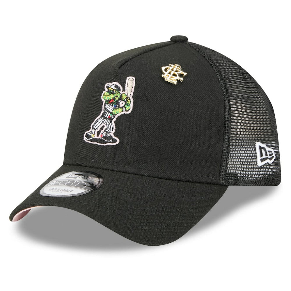 Chicago White Sox New Era 2025 Big League Chew A-Frame 9FORTY Adjustable Trucker Hat - MLB Hats