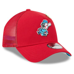 Cincinnati Reds New Era 2025 Big League Chew A-Frame 9FORTY Adjustable Trucker Hat - MLB Hats