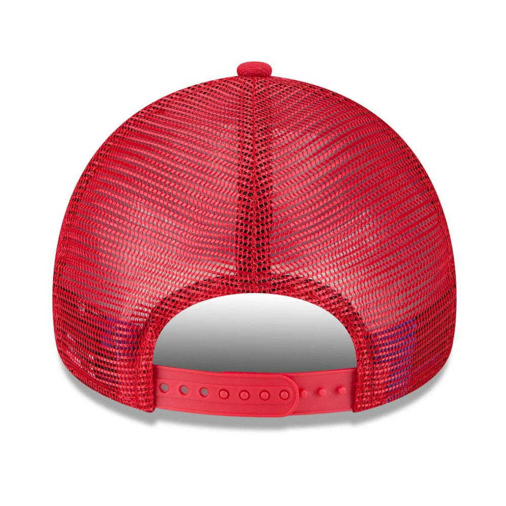 Cincinnati Reds New Era 2025 Big League Chew A-Frame 9FORTY Adjustable Trucker Hat - MLB Hats