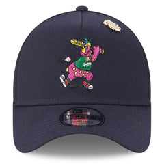 Cleveland Guardians New Era 2025 Big League Chew A-Frame 9FORTY Adjustable Trucker Hat - MLB Hats