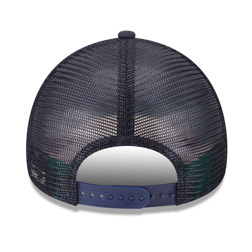 Cleveland Guardians New Era 2025 Big League Chew A-Frame 9FORTY Adjustable Trucker Hat - MLB Hats