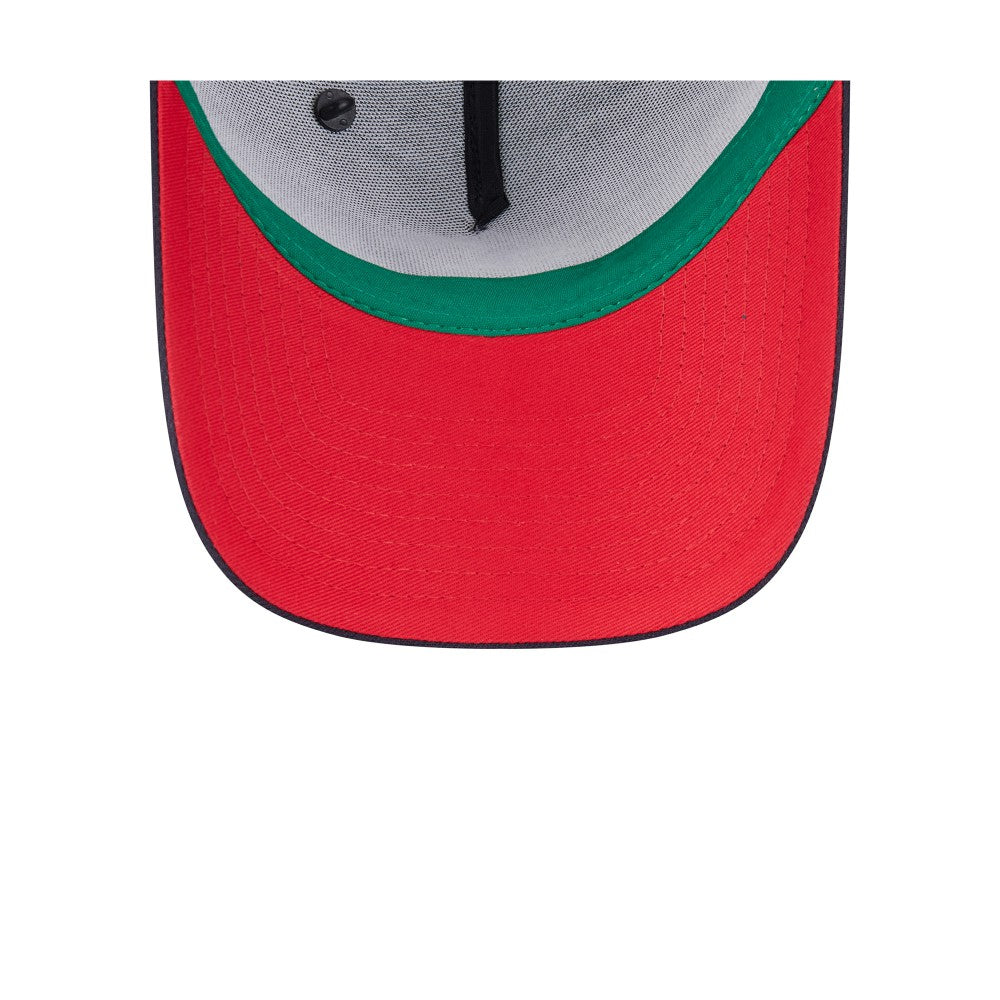 Cleveland Guardians New Era 2025 Big League Chew A-Frame 9FORTY Adjustable Trucker Hat - MLB Hats