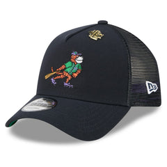 Detroit Tigers New Era 2025 Big League Chew A-Frame 9FORTY Adjustable Trucker Hat - MLB Hats