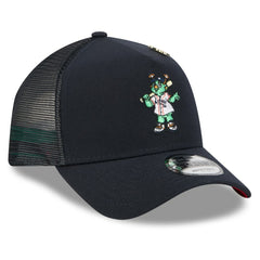 Houston Astros New Era 2025 Big League Chew A-Frame 9FORTY Adjustable Trucker Hat - MLB Hats