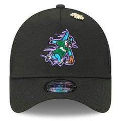 Miami Marlins New Era 2025 Big League Chew A-Frame 9FORTY Adjustable Trucker Hat - MLB Hats