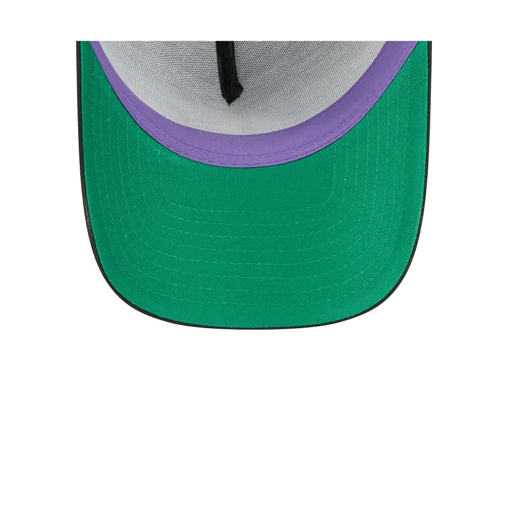 Miami Marlins New Era 2025 Big League Chew A-Frame 9FORTY Adjustable Trucker Hat - MLB Hats