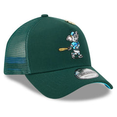 Athletics New Era 2025 Big League Chew A-Frame 9FORTY Adjustable Trucker Hat - MLB Hats