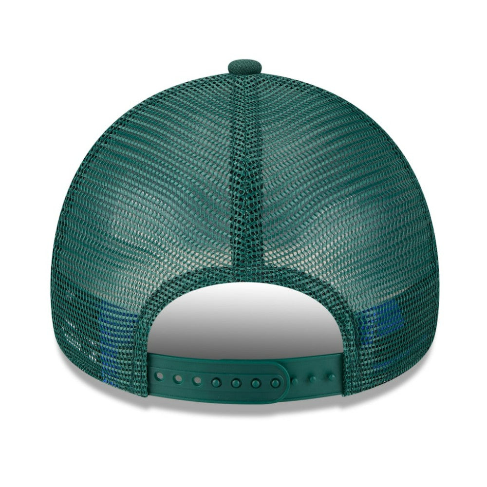 Athletics New Era 2025 Big League Chew A-Frame 9FORTY Adjustable Trucker Hat - MLB Hats