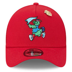 Philadelphia Phillies New Era 2025 Big League Chew A-Frame 9FORTY Adjustable Trucker Hat - MLB Hats