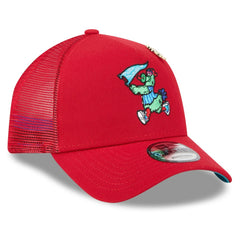 Philadelphia Phillies New Era 2025 Big League Chew A-Frame 9FORTY Adjustable Trucker Hat - MLB Hats