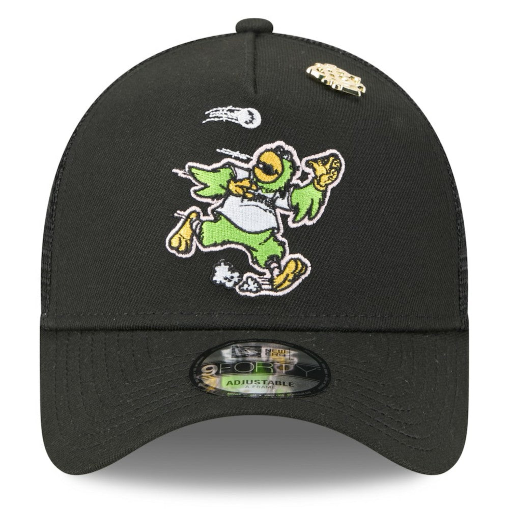 Pittsburgh Pirates New Era 2025 Big League Chew A-Frame 9FORTY Adjustable Trucker Hat - MLB Hats