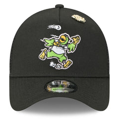 Pittsburgh Pirates New Era 2025 Big League Chew A-Frame 9FORTY Adjustable Trucker Hat - MLB Hats