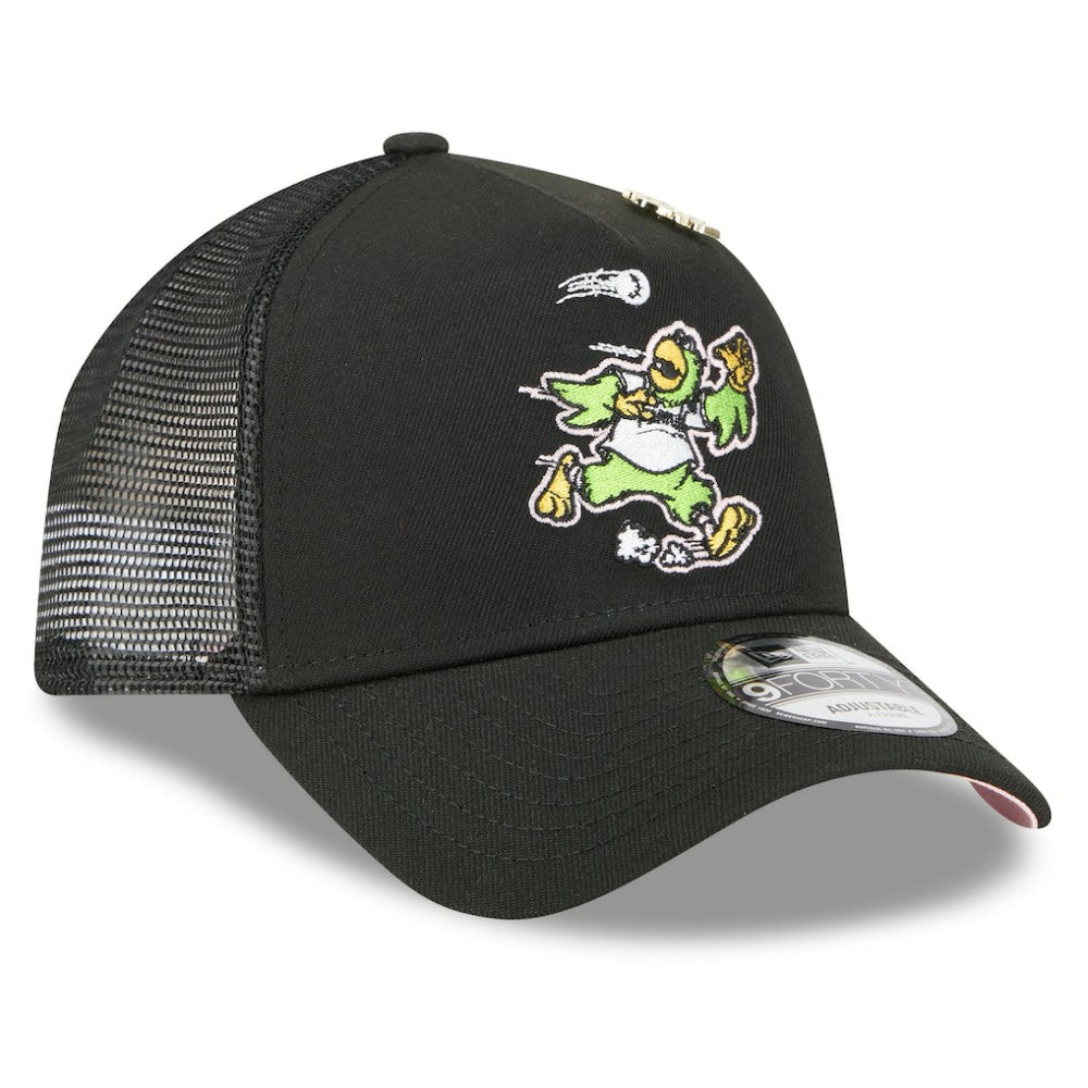 Pittsburgh Pirates New Era 2025 Big League Chew A-Frame 9FORTY Adjustable Trucker Hat - MLB Hats