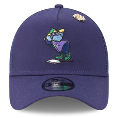 Tampa Bay Rays New Era 2025 Big League Chew A-Frame 9FORTY Adjustable Trucker Hat - MLB Hats