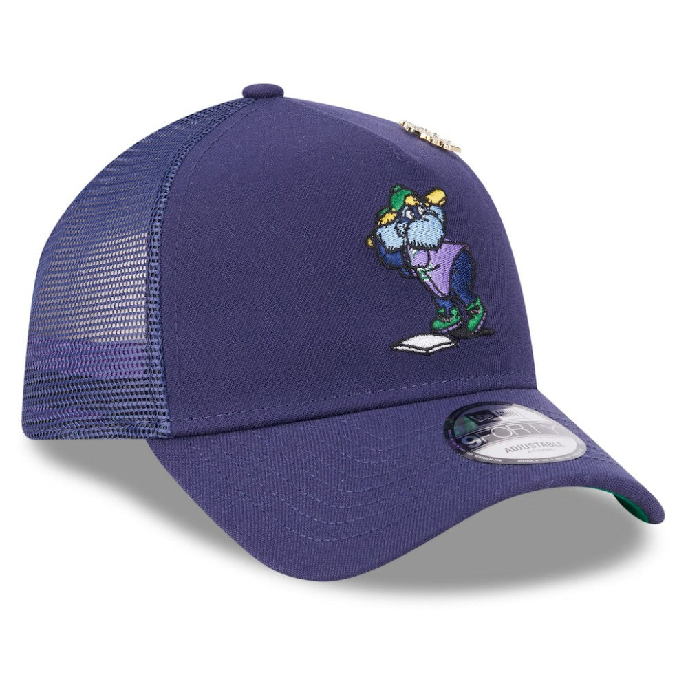 Tampa Bay Rays New Era 2025 Big League Chew A-Frame 9FORTY Adjustable Trucker Hat - MLB Hats