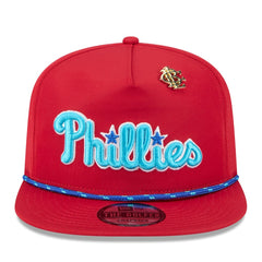 Philadelphia Phillies New Era 2025 Big League Chew Golfer Snapback Hat - MLB Hats
