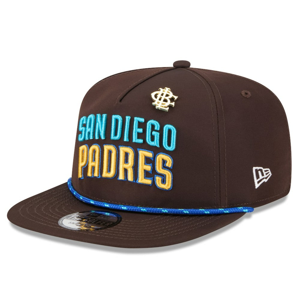 San Diego Padres New Era 2025 Big League Chew Golfer Snapback Hat - MLB Hats