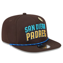 San Diego Padres New Era 2025 Big League Chew Golfer Snapback Hat - MLB Hats