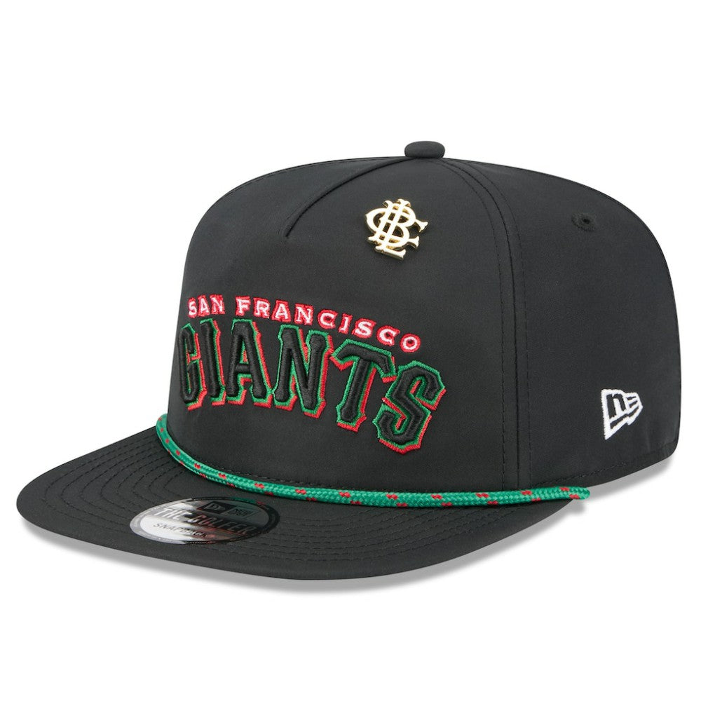 San Francisco Giants New Era 2025 Big League Chew Golfer Snapback Hat - MLB Hats