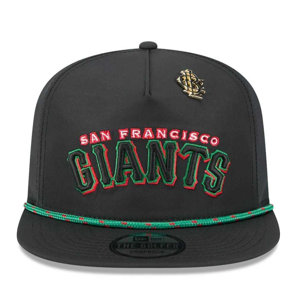 San Francisco Giants New Era 2025 Big League Chew Golfer Snapback Hat - MLB Hats