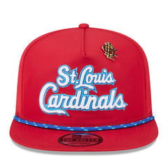 St. Louis Cardinals New Era 2025 Big League Chew Golfer Snapback Hat - MLB Hats