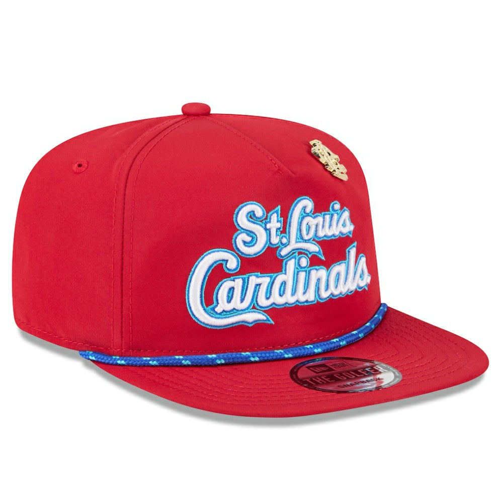 St. Louis Cardinals New Era 2025 Big League Chew Golfer Snapback Hat - MLB Hats