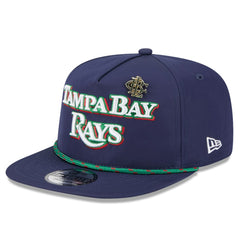 Tampa Bay Rays New Era 2025 Big League Chew Golfer Snapback Hat - MLB Hats