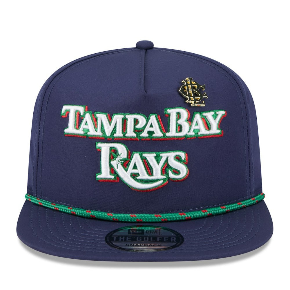 Tampa Bay Rays New Era 2025 Big League Chew Golfer Snapback Hat - MLB Hats