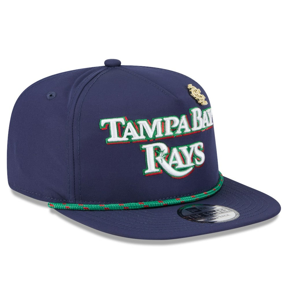 Tampa Bay Rays New Era 2025 Big League Chew Golfer Snapback Hat - MLB Hats