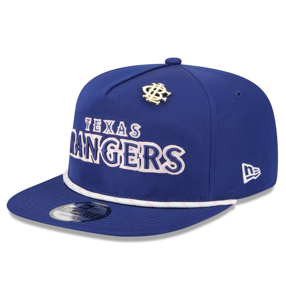 Texas Rangers New Era 2025 Big League Chew Golfer Snapback Hat - MLB Hats
