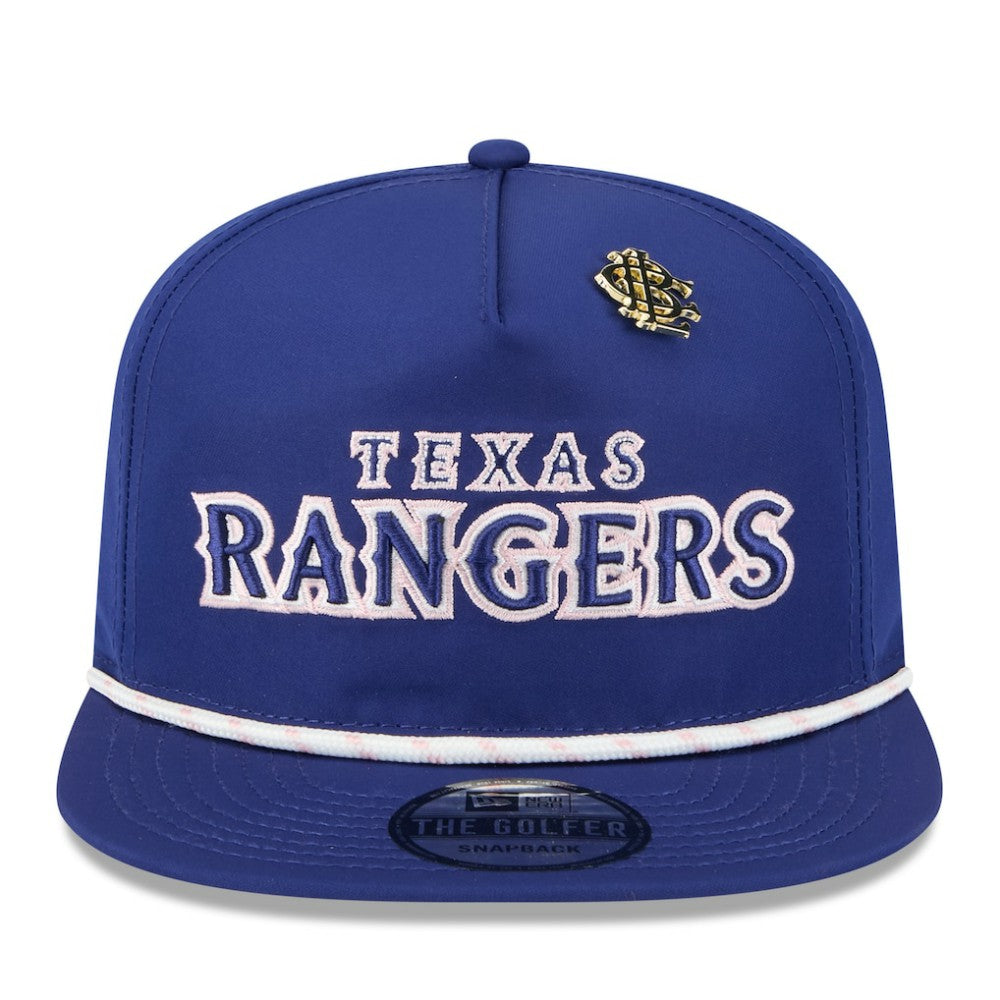 Texas Rangers New Era 2025 Big League Chew Golfer Snapback Hat - MLB Hats