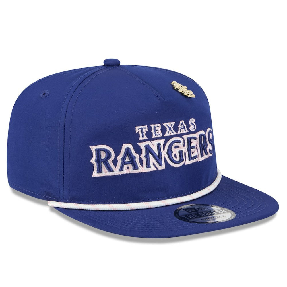 Texas Rangers New Era 2025 Big League Chew Golfer Snapback Hat - MLB Hats