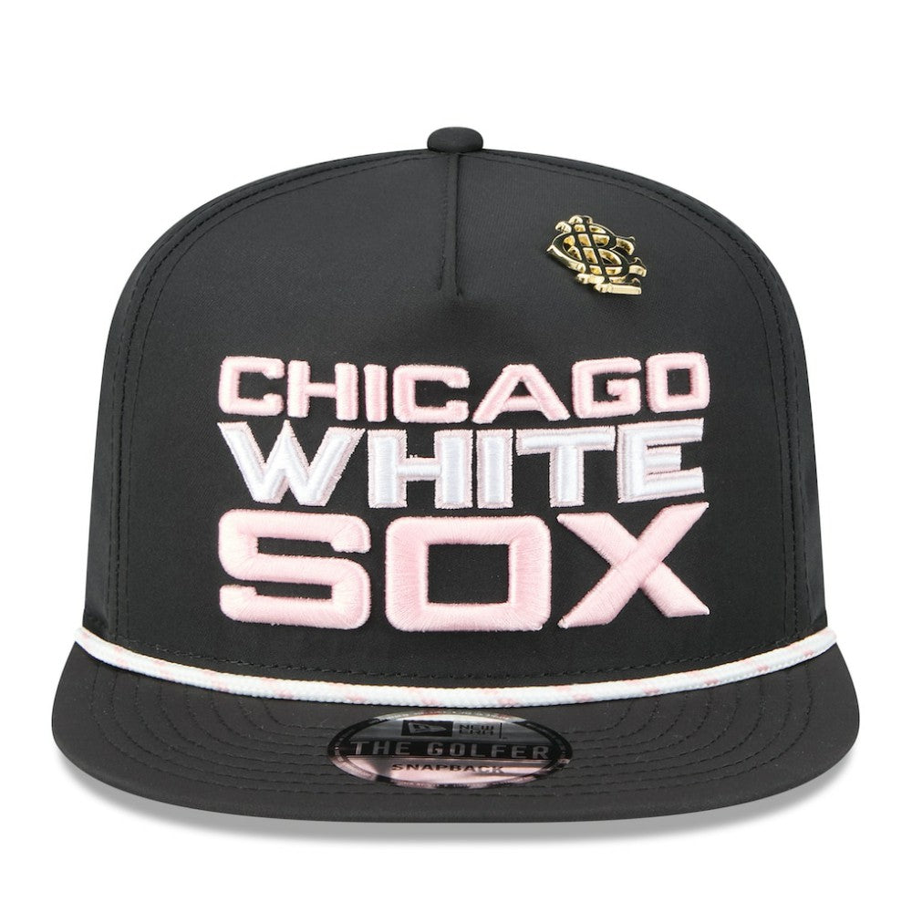 Chicago White Sox New Era 2025 Big League Chew Golfer Snapback Hat - MLB Hats